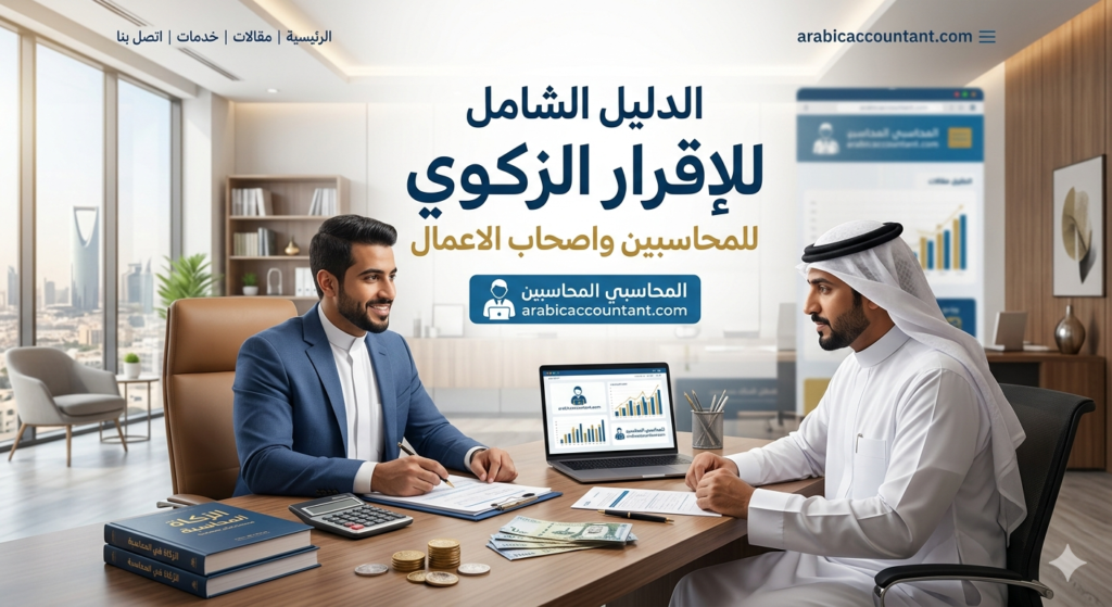 الاقرار الزكوى