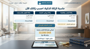 احسب زكاتك الان
