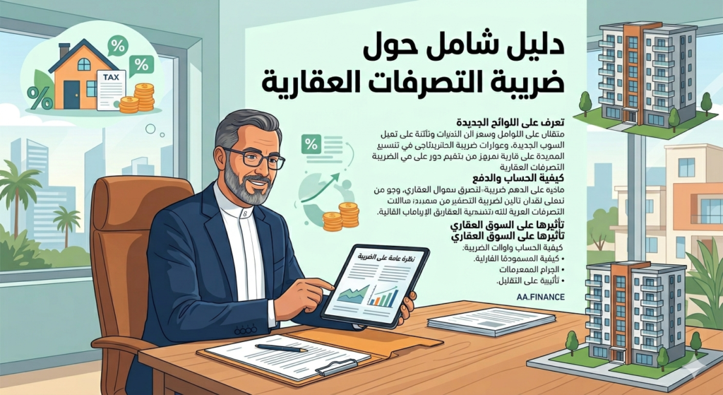 ضريبة التصرفات العقارية