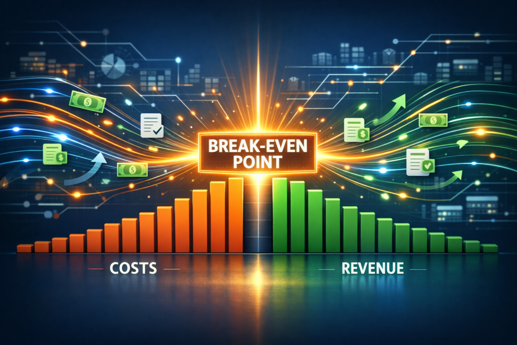 نقطة التعادل