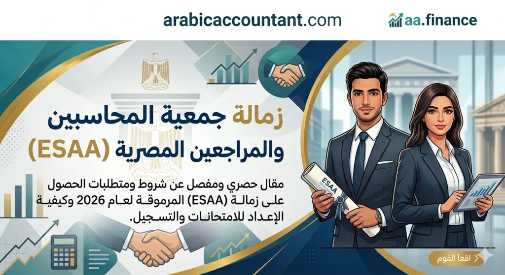 زمالة جمعية المحاسبين والمراجعين المصرية (ESAA)