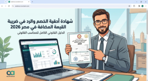 شهادة احقية الخصم ورد ضريبة القيمة المضافة