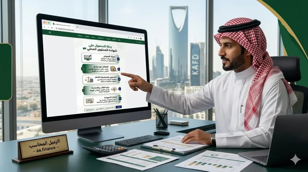 شهادة المحتوى المحلي السعودي