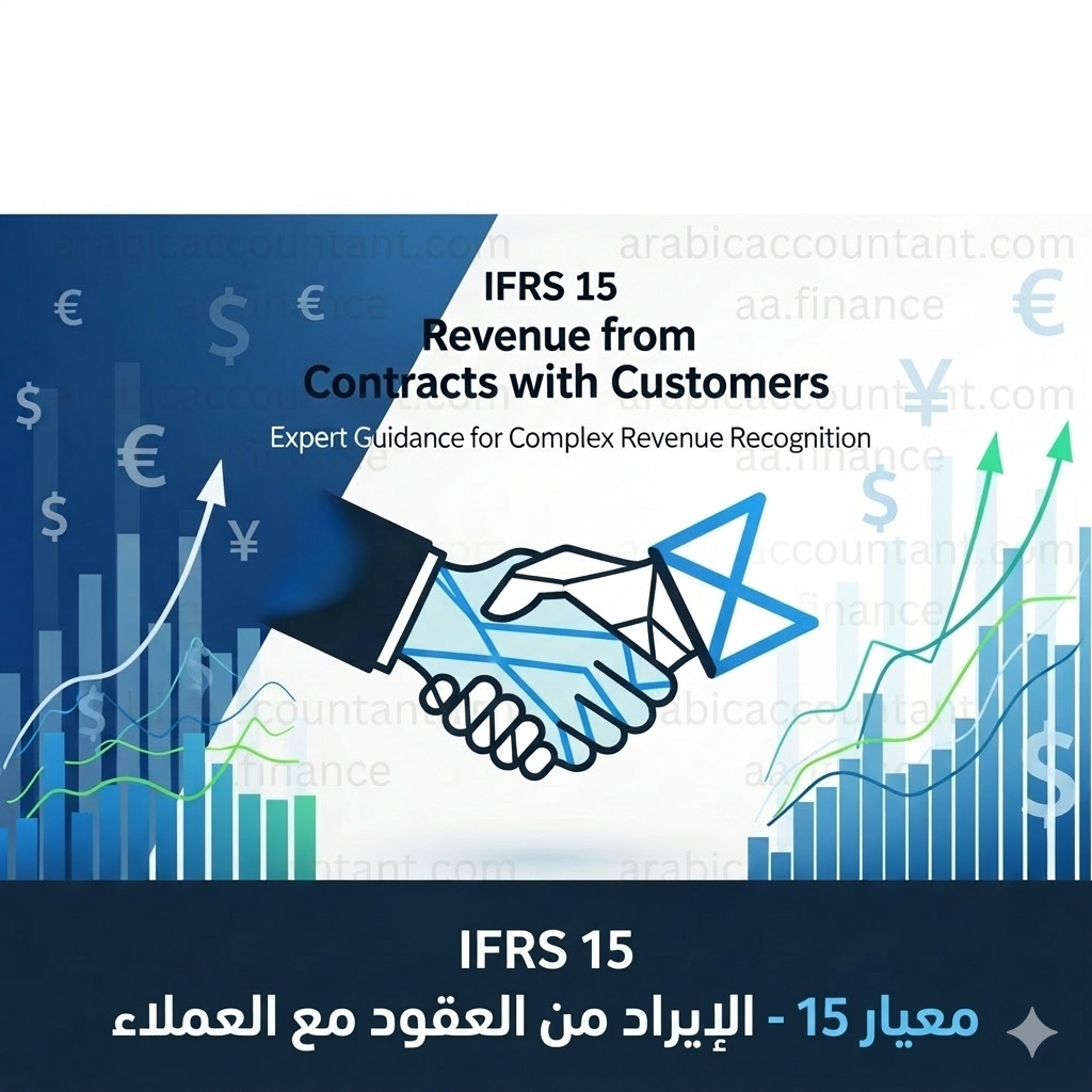 شرح معيار 15 المحاسبي - الإيراد من العقود