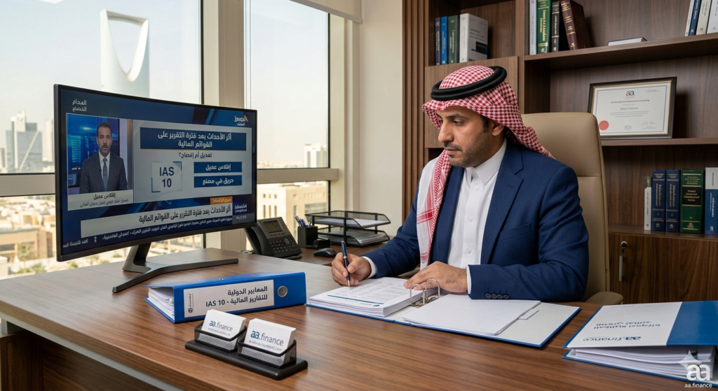 معيار المحاسبة الدولي رقم 10 (IAS 10) الأحداث بعد فترة التقرير