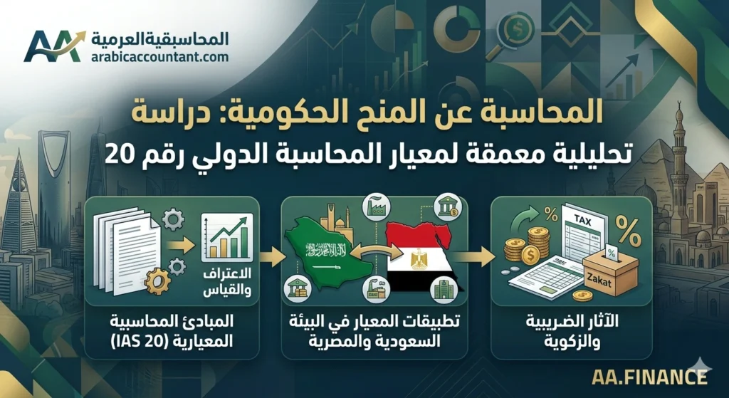 معيار المحاسبة الدولي رقم 20-المحاسبة عن المنح والمساعدات الحكومية