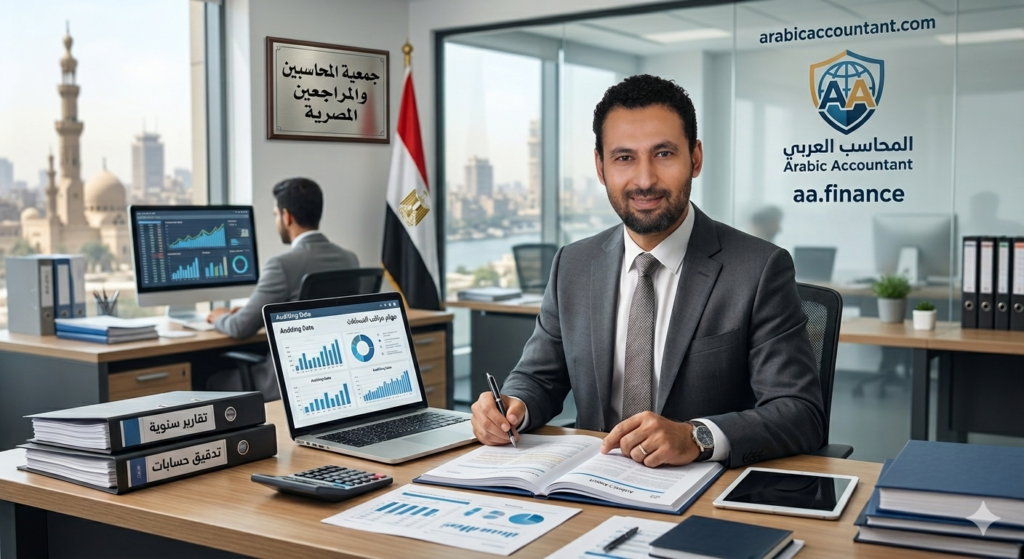 محاسب قانونى احمد فتحى