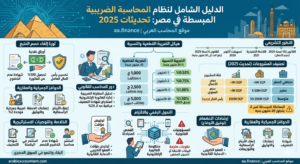 نظام المحاسبة الضريبية المبسطة في مصر تحديثات 2025