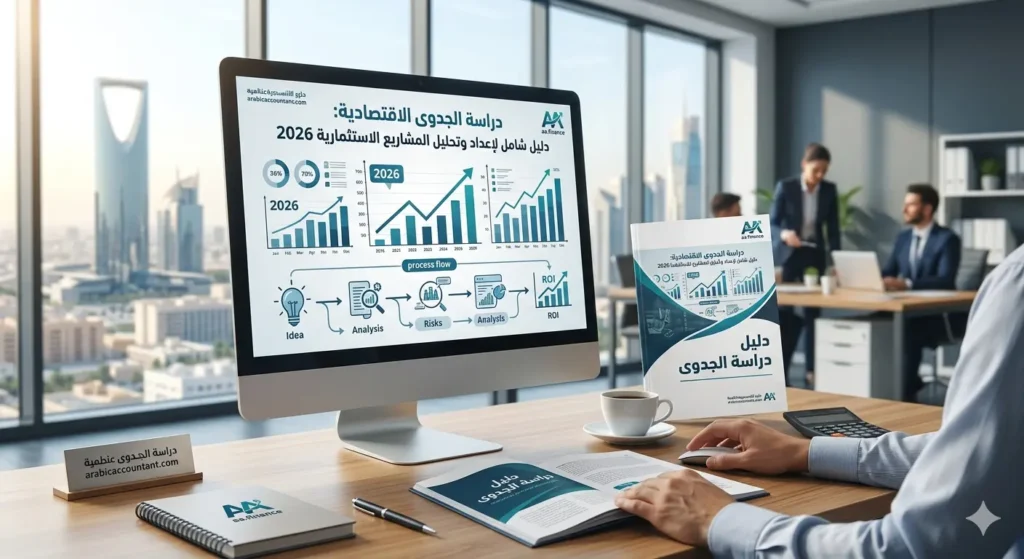 دراسة الجدوى الاقتصادية دليل شامل لإعداد وتحليل المشاريع الاستثمارية 2026
