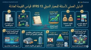 معيار القيمة العادلة IFRS 13 التحول من التكلفة التاريخية إلى الواقعية الاقتصادية في السعودية ومصر