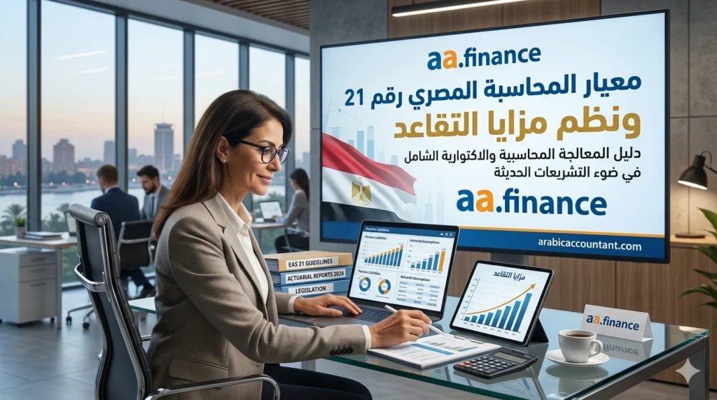 معيار المحاسبة المصري رقم 21 ونظم مزايا التقاعد
