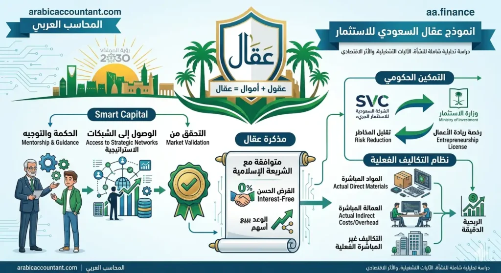 نموذج عقال السعودي للاستثمار