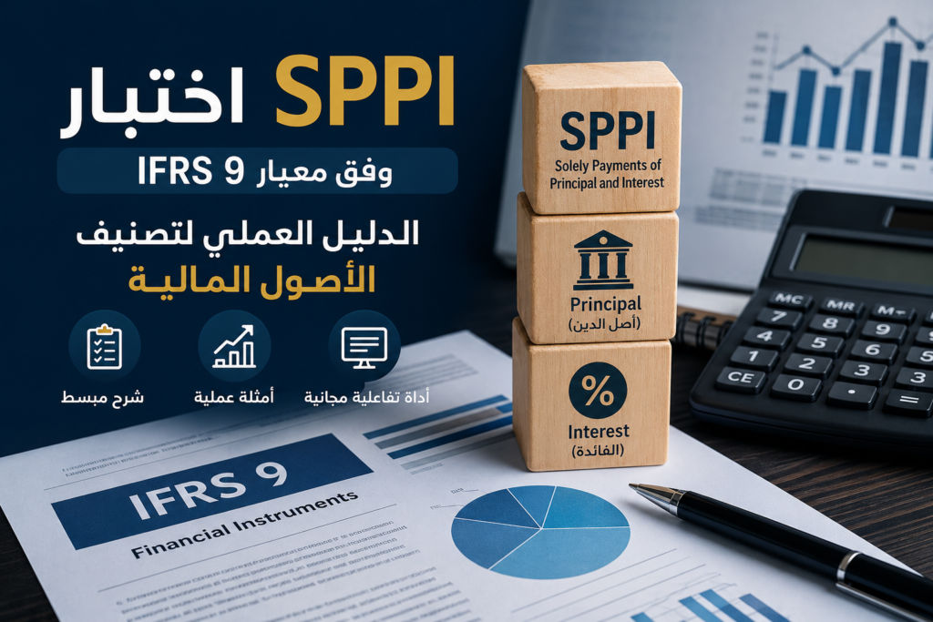 اختبار SPPI وفق IFRS 9