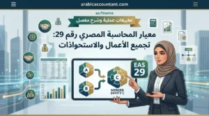 معيار المحاسبة المصري رقم 29 تجميع الأعمال والاستحواذات