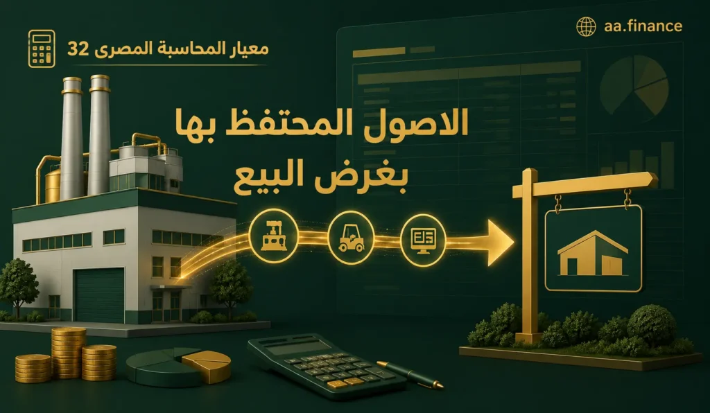 معيار المحاسبة المصري رقم 32