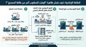 الطاقة الإنتاجية: كيف نفسّر ظاهرة "الوقت المطلوب أكبر من طاقة المصنع"؟