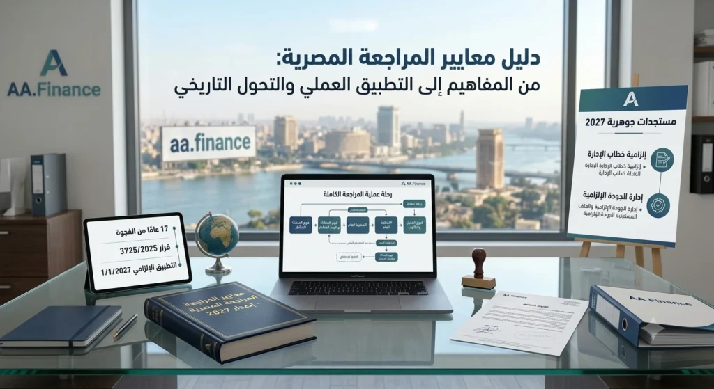 معايير المراجعة المصرية الموسوعة المرجعية الشاملة (تحديث 2027)