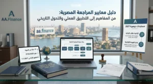 معايير المراجعة المصرية الموسوعة المرجعية الشاملة (تحديث 2027)