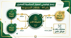 معيار المحاسبة المصري 44 الإفصاح عن الحصص في المنشآت الأخرى (دليل 2026)