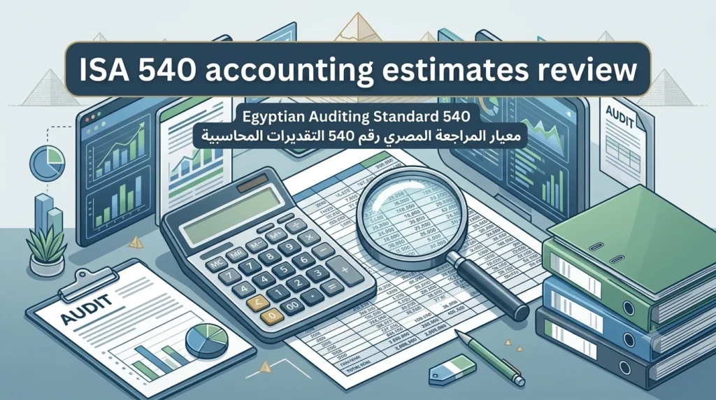 معيار المراجعة المصري 540