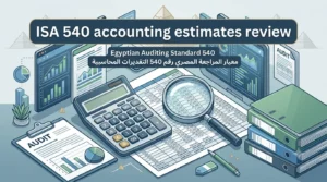 معيار المراجعة المصري 540