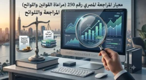 معيار المراجعة المصري رقم 250 (مراعاة القوانين واللوائح)