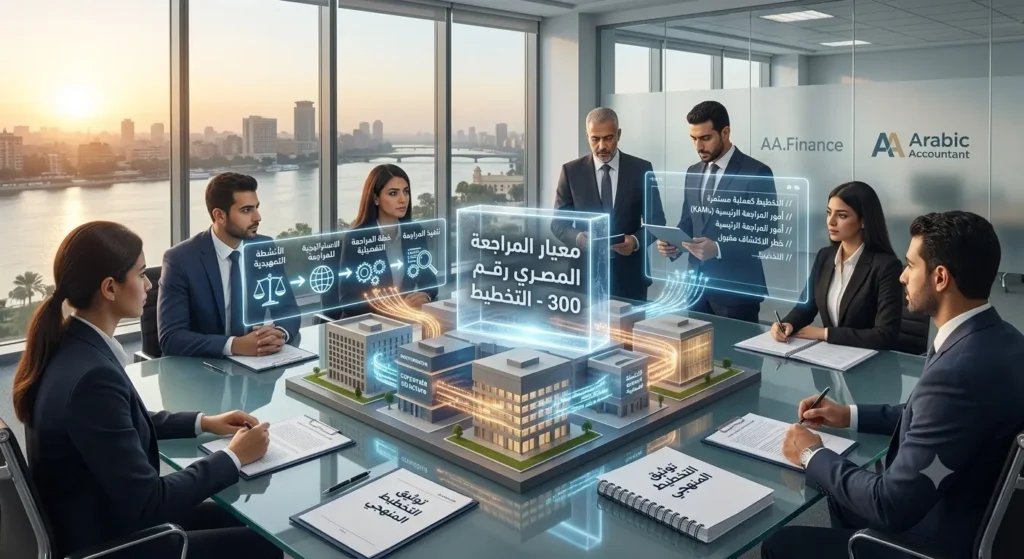 معيار المراجعة المصري رقم 300