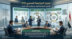 معيار المراجعة المصري رقم 510: التكليف بالمراجعة لأول مرة وأرصدة أول المدة
