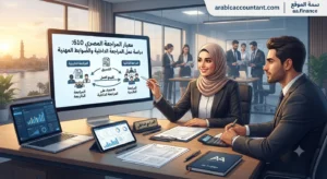معيار المراجعة المصري رقم 610 دراسة عمل المراجعة الداخلية والضوابط المهنية