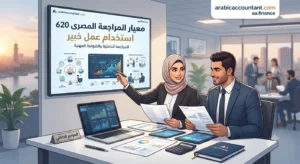 معيار المراجعة المصري رقم 620 – استخدام عمل الخبير | شرح شامل