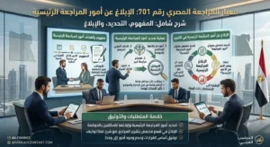 معيار المراجعة المصري رقم 701 الإبلاغ عن أمور المراجعة الرئيسية شرح شامل