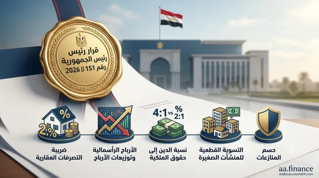 قانون قرار رئيس الجمهورية رقم 151 لسنة 2026