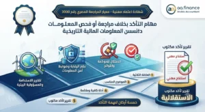 معيار المراجعة المصري رقم 3000 الدليل الشامل لمهام التأكد غير المالية