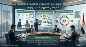 معيار المراجعة المصري رقم 706 الفقرات التأكيدية والأمور الأخرى بالتقرير